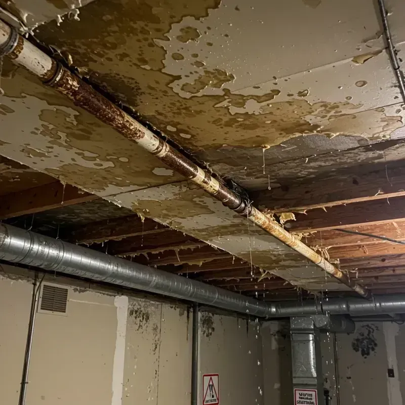 Ceiling Water Damage Repair in Corinth, TX